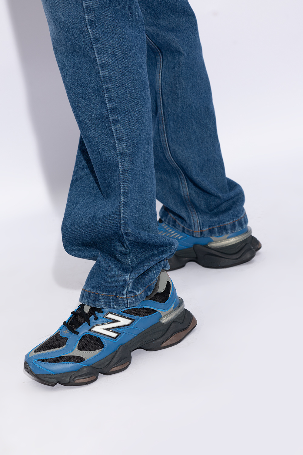 New balance 1300 cinza best sale e azul